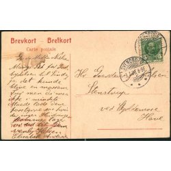 K�benhavn - Parti fra Havnen set fra Langebro.