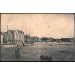 K�benhavn - Parti fra Havnen set fra Langebro.