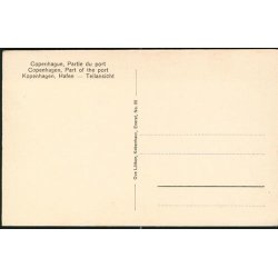 K�benhavn - Parti fra Havnen. O.L. 88