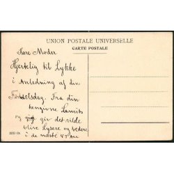 K�benhavn - Parti fra Havnen. Cr. 3233