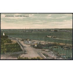 K�benhavn - Parti fra Havnen. Cr. 3233