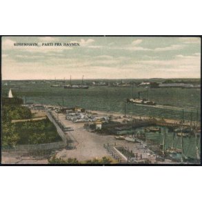 K�benhavn - Parti fra Havnen. Cr. 3233