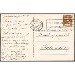 K�benhavn - Parti fra Havnen. A.V. 34490