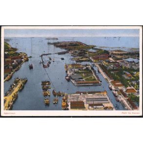 K�benhavn - Parti fra Havnen. A.V. 34490