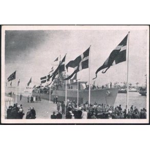 K�benhavn - Parti fra Havnen. u/n