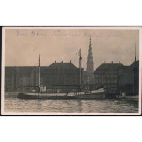 K�benhavn - Havnen - Fotokort u/n