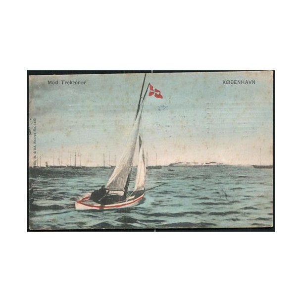 Kbenhavn - Mod Trekroner - Sk.B.&amp; Kf. 1493