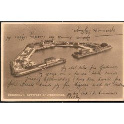 K�benhavn - Luftfoto af Trekroner - JCO 920