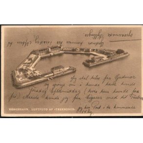 K�benhavn - Luftfoto af Trekroner - JCO 920