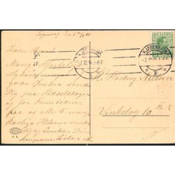 K�benhavn - Parti af Havnegade - V.R.u/n