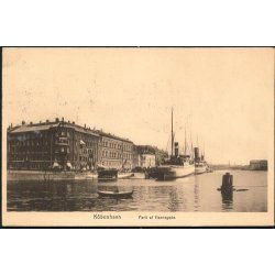 K�benhavn - Parti af Havnegade - V.R.u/n