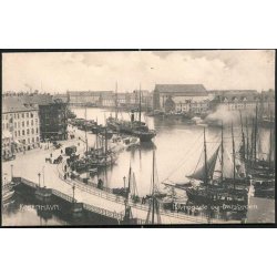 K�benhavn - Havnegade og B�rsbroen -St. 646