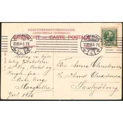 K�benhavn - Havnegade og B�rsbroen -St. 646
