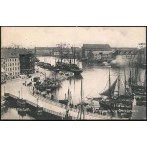 K�benhavn - Havnegade og B�rsbroen -St. 646
