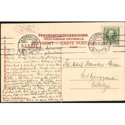 K�benhavn - Toldboden m. Rheden - A.V. 80