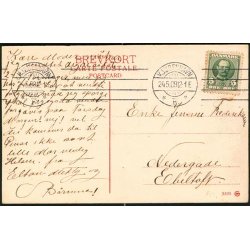 K�benhavn - Udsigt fra Toldboden - GM 3325