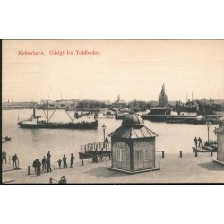 K�benhavn - Udsigt fra Toldboden - GM 3325