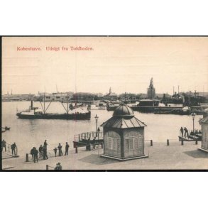 K�benhavn - Udsigt fra Toldboden - GM 3325