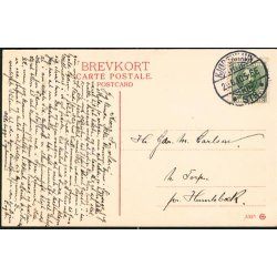 K�benhavn - Udsigt fra Toldboden - GM 3325