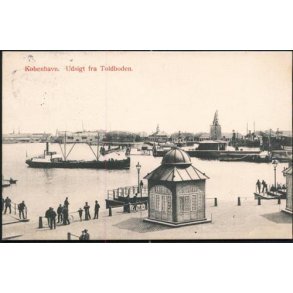 K�benhavn - Udsigt fra Toldboden - GM 3325