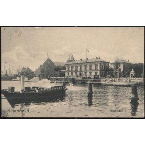 Kj�benhavn - Toldboden - A.V. 163