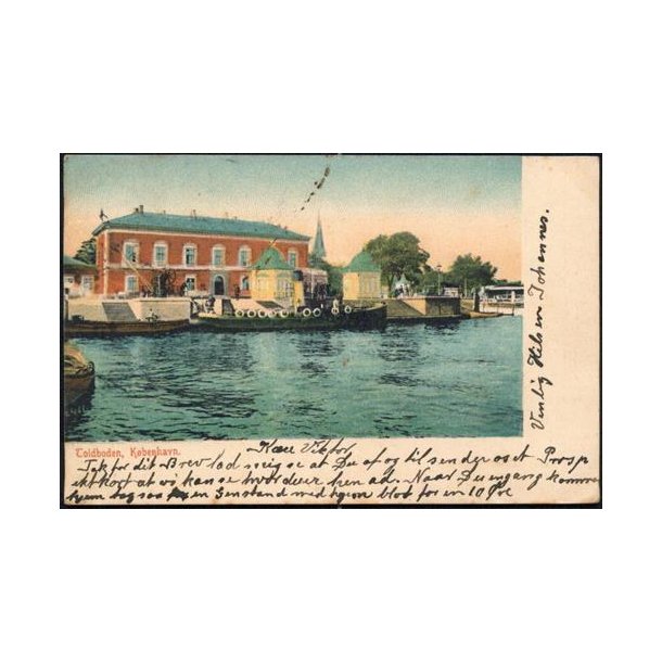 Kj�benhavn - Toldboden - K. 2461