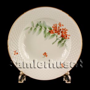 Rnnebr Tallerken Dyb 24 cm.