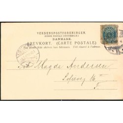 Kj�benhavn - Toldboden -D.B. 71