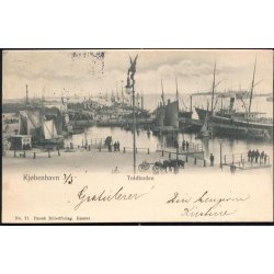 Kj�benhavn - Toldboden -D.B. 71