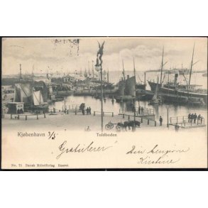 Kj�benhavn - Toldboden -D.B. 71