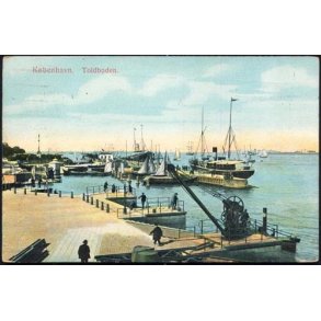 Kj&oslash;benhavn - Toldboden - A.V. 27