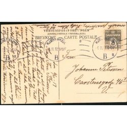 Kj�benhavn - Toldboden - D.L.C. 717