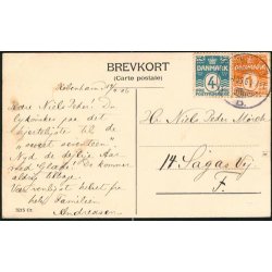 Kj&oslash;benhavn - Parti fraToldboden - Cr. 3215