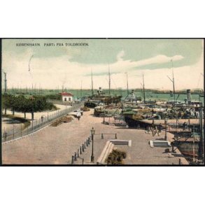 Kj&oslash;benhavn - Parti fraToldboden - Cr. 3215