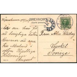 Kj�benhavn - Parti fraToldboden - Cr. 3215