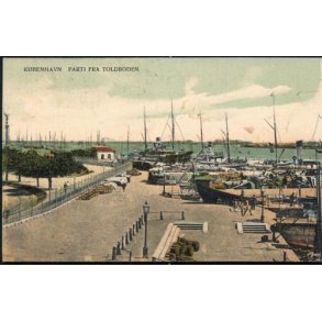 Kj�benhavn - Parti fraToldboden - Cr. 3215