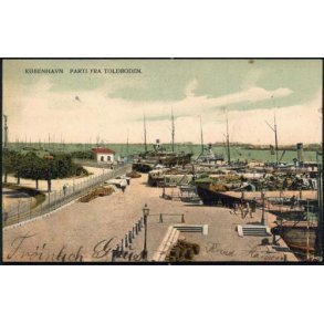 Kj�benhavn - Parti fraToldboden - Cr. 3215