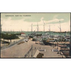 Kj&oslash;benhavn - Parti fraToldboden - Cr. 3215