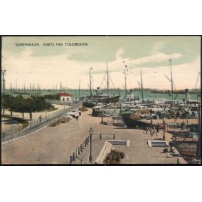 Kj&oslash;benhavn - Parti fraToldboden - Cr. 3215