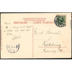 Kj�benhavn - Nordre Toldbod - A.V. 291