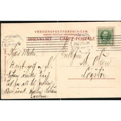 Kj�benhavn - Nordre Toldbod - A.V. 291