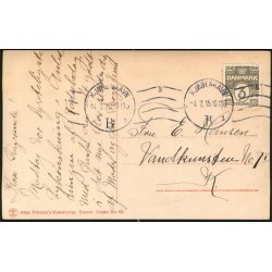 Kj�benhavn - Rheden og Lystbaadehavnen. A.V.62