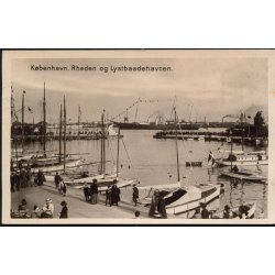 Kj�benhavn - Rheden og Lystbaadehavnen. A.V.62