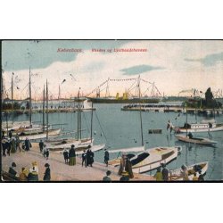 Kj�benhavn - Rheden og Lystbaadehavnen. A.V. 113