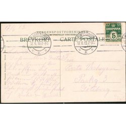 Kj�benhavn - Rheden og Lystbaadehavnen. A.V. 113