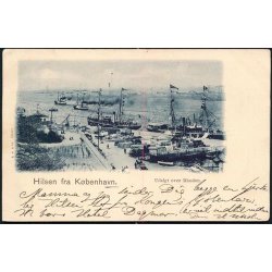 Hilsen fra K�benhavn - Udsigt over Rheden