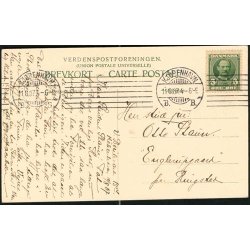 K�benhavn - Udsigt over Rheden -B.M. 23