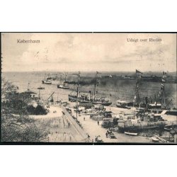 K�benhavn - Udsigt over Rheden -B.M. 23