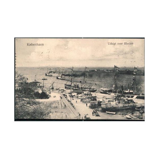 K�benhavn - Udsigt over Rheden -B.M. 23