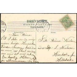 Hilsen fra K�benhavn - Udsigt over Rheden -B.M. 25